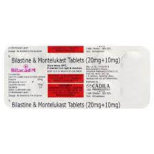 Bilacad M 20mg/10mg Tablet 10s