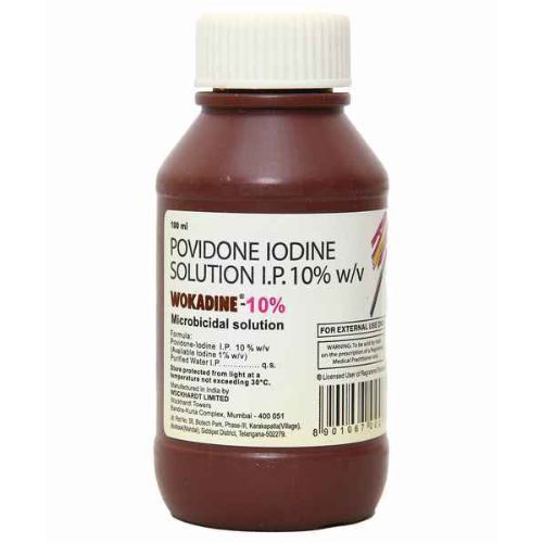 Wokadine 10% Solution 100ml