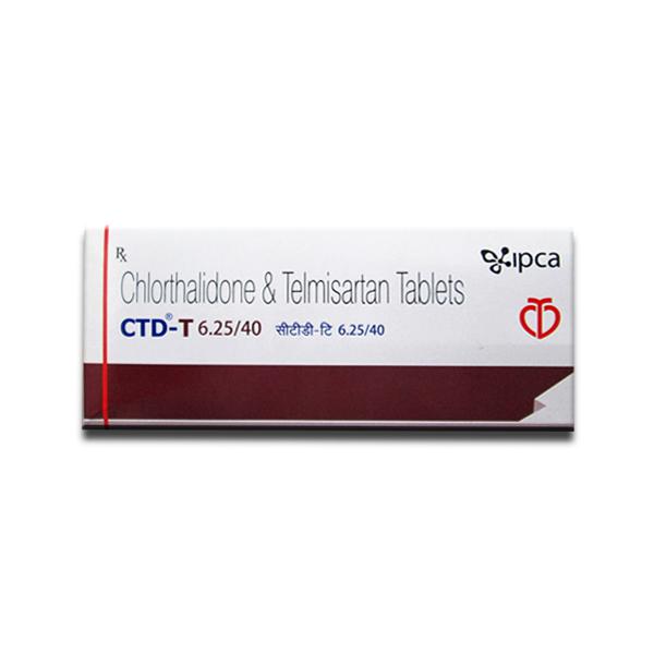 CTD-T 40/6.25 Tablet 15s
