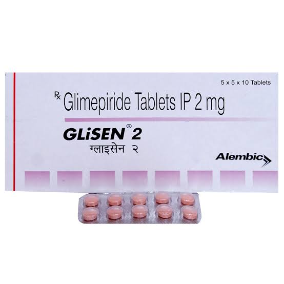 Glisen 2mg Tablet 10s