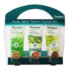 Himalaya pure skin neem facial kit 50ml