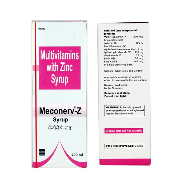 Meconerv Z Syrup