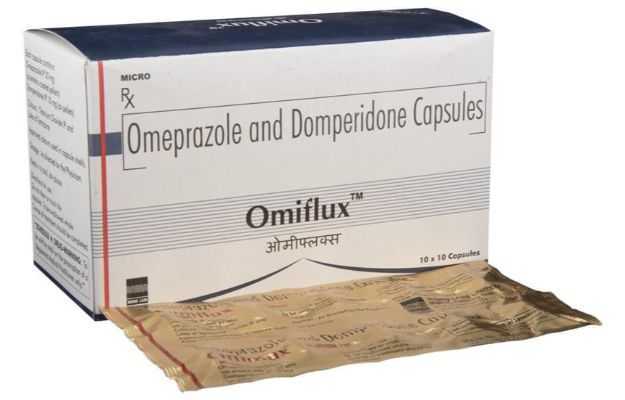 Omiflux10mg/20mg Capsule 10s