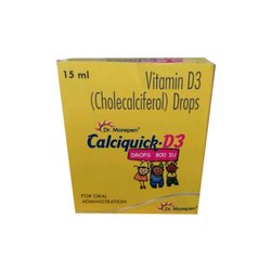 Calciquick D3 Drop 15ml