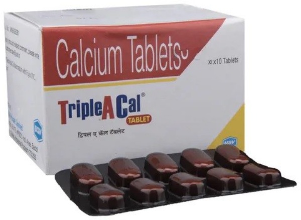 Triple A Cal Tablet 15s