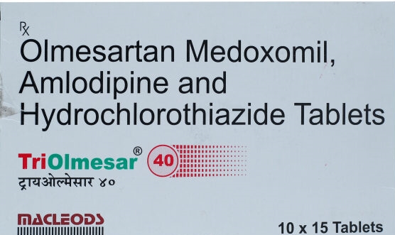 Triolmesar 40mg/5mg/12.5mg Tablet 15s