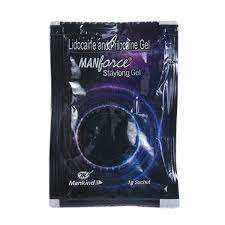 Manforce Staylong Gel Sachet 1gm