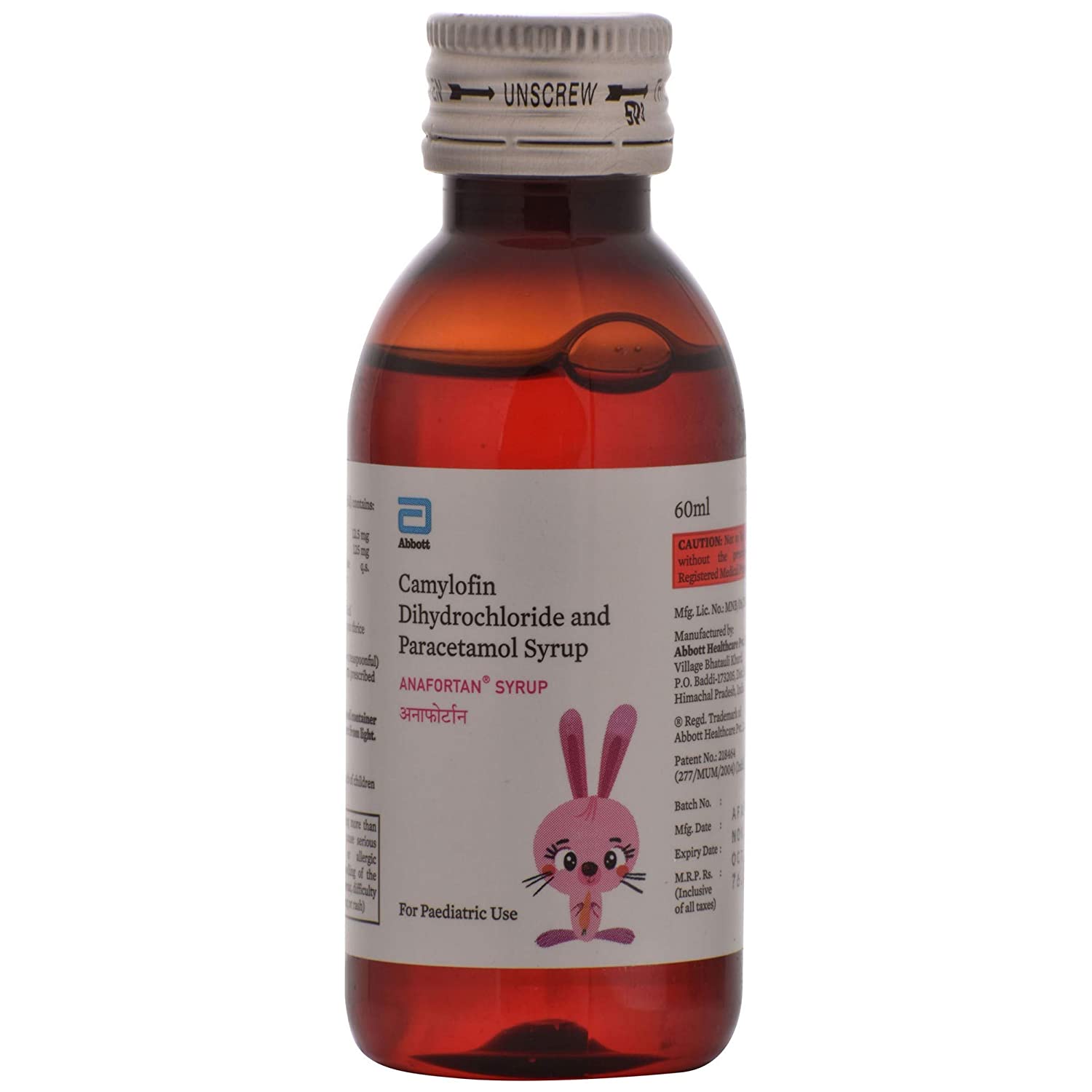 Anafortan Syrup 60ml