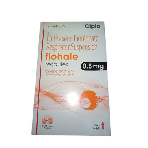 Flohale 0.5 Respules