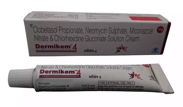 Dermikem 4 Cream 5gm