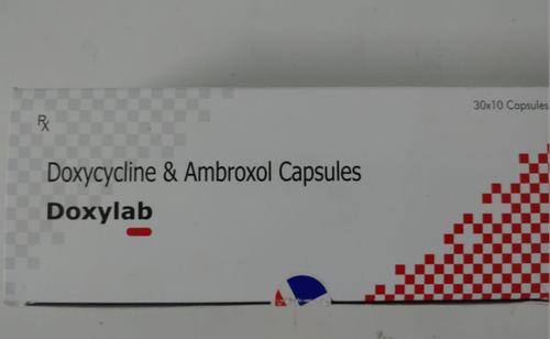 Doxylab 7.5mg/100mg Capsule 10s