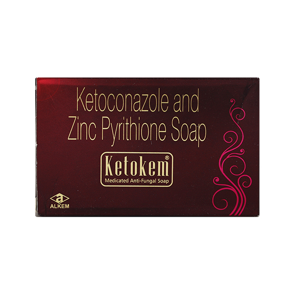 Ketokem 1% Soap 75gm