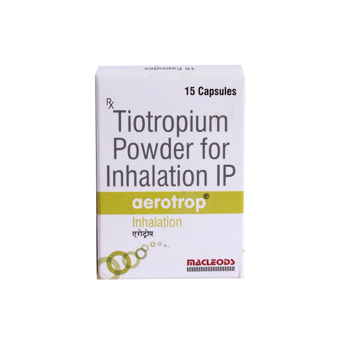 Aerotrop 18mcg Inhalation