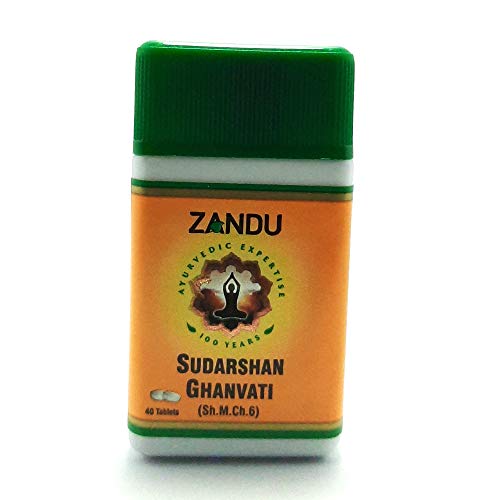 Zandu Sudarshan Ghan Vati Tablets 40s