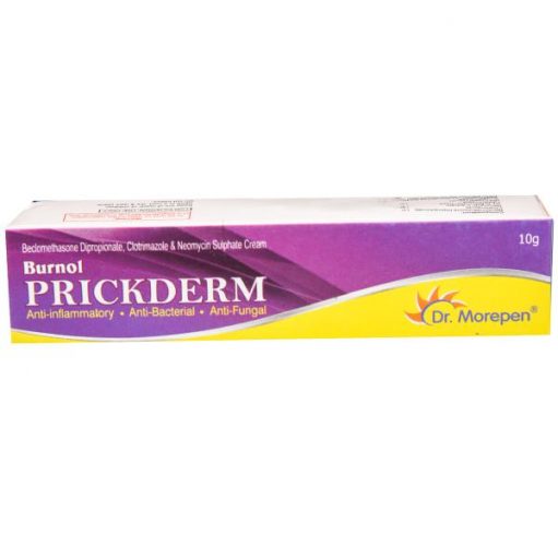 Burnol Prickderm Cream 10gm
