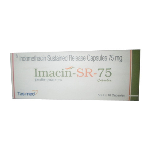 Imacin 75mg Capsule SR