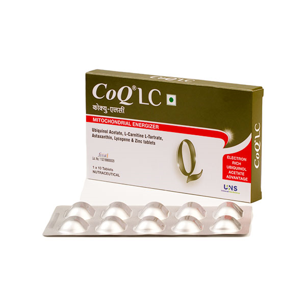 CoQ LC Tablet 10s