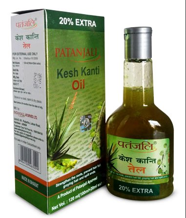 Patanjali Ayurveda Kesh Kanti Hair Oil 120ml