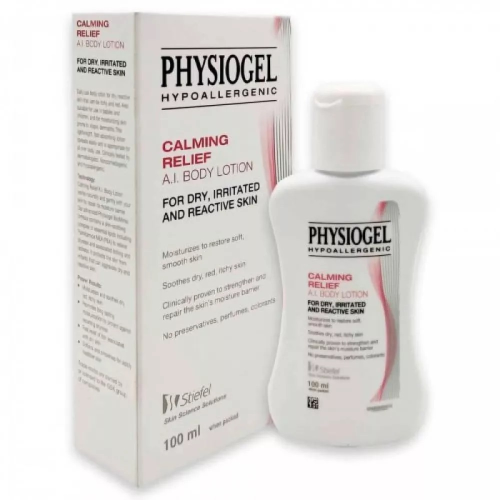 Physiogel Hypoallergenic Calming Relief A.I. Lotion 100ml