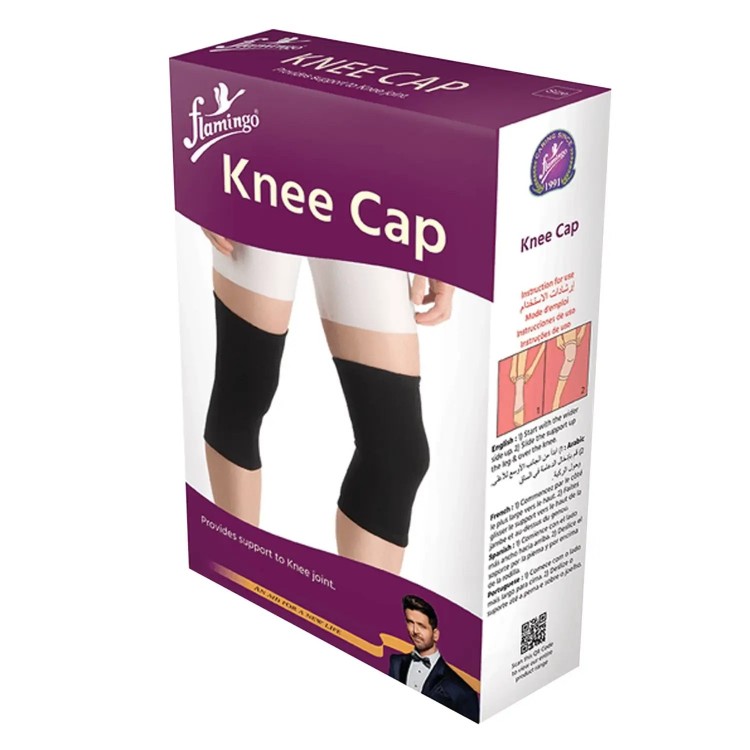 Flamingo Knee cap XXL