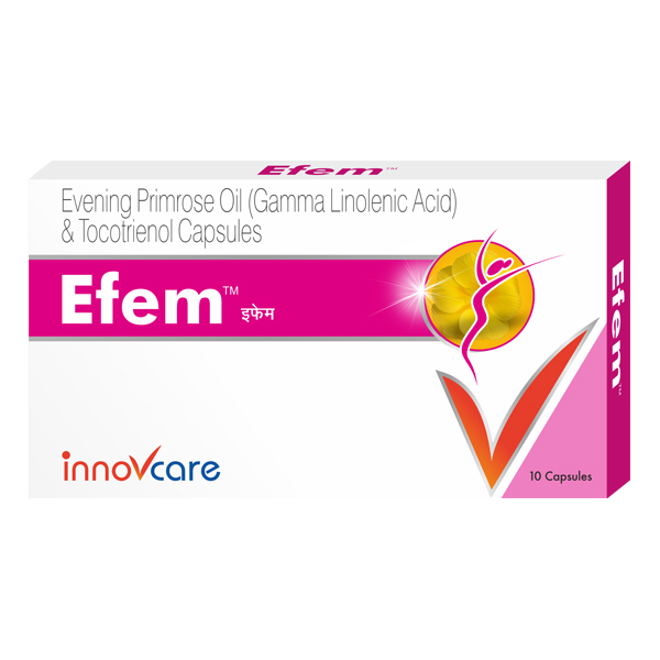 Efem 500mg/30mg Soft Gelatin Capsule