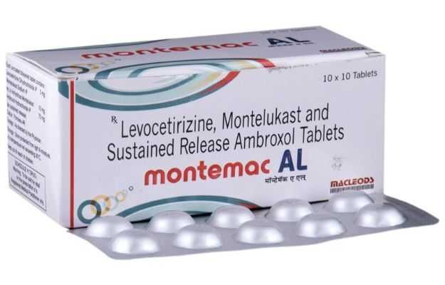 Montemac AL 75mg/5mg/10mg Tablet