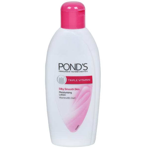 Ponds Triple Vitamin Moisturising Lotion 300ml