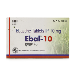 Ebal 10mg Tablet 10s