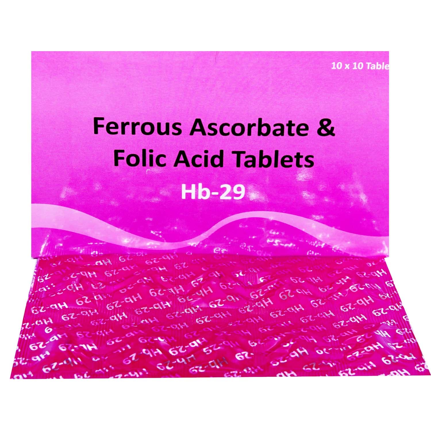 HB 29 100mg/1.5mg Tablet 10s