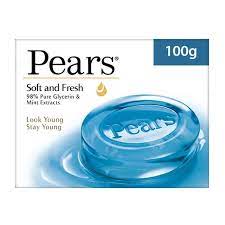 Pears Soft And Fresh Soap 100gm