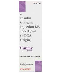 Glaritus 100IU/ml Injection