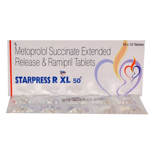 Starpress R 50mg/5mg Tablet XL 10s
