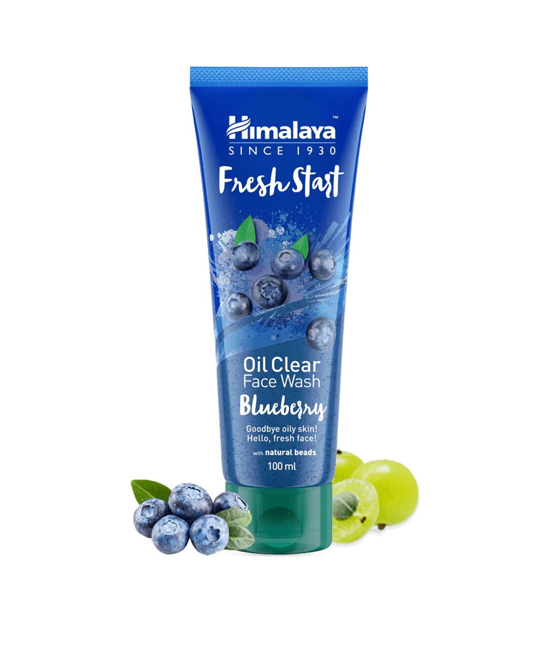Himalaya Fresh Start Oil Clear face wash Blueberry