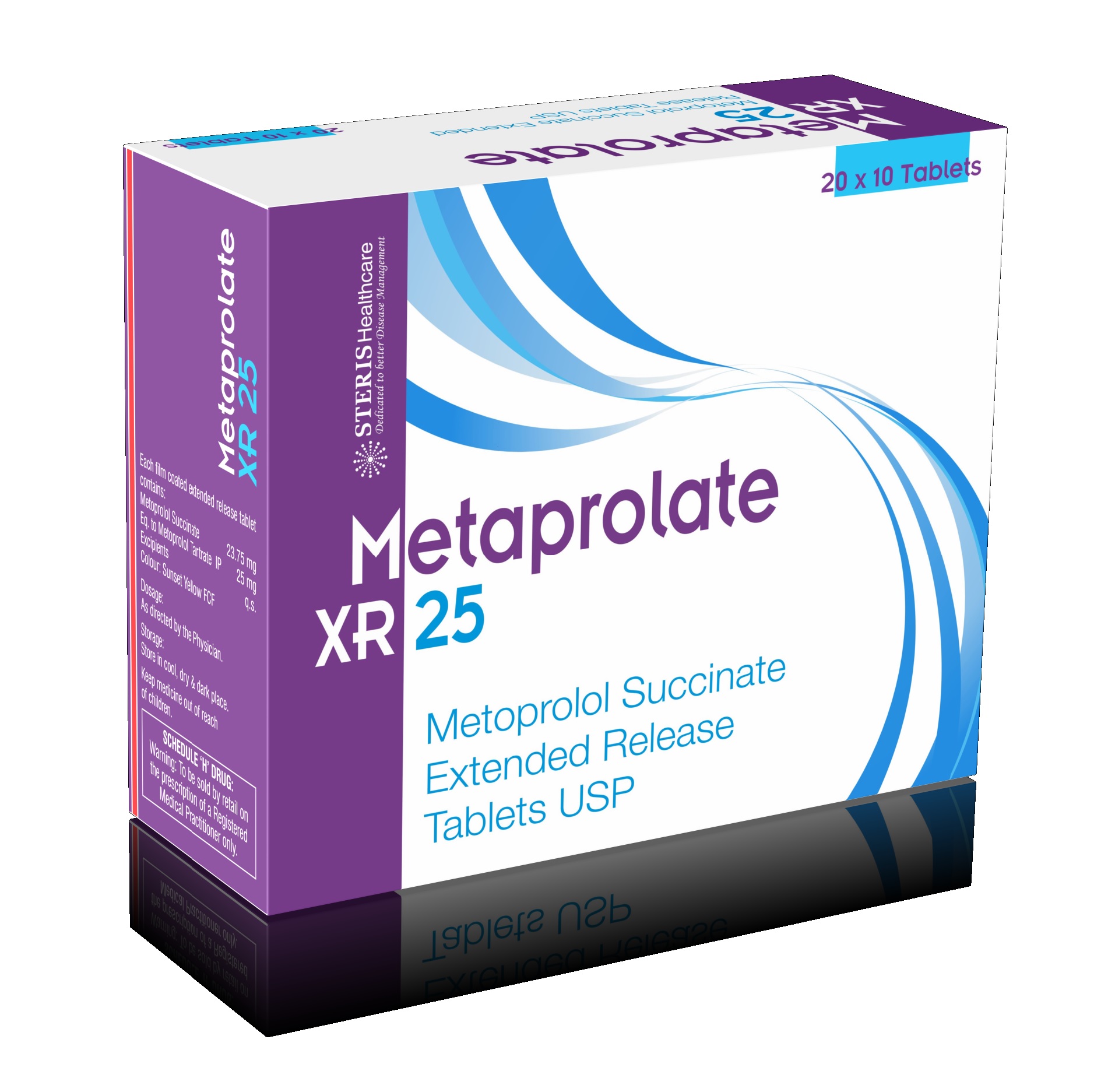 Metaprolate XR 25mg Tablet