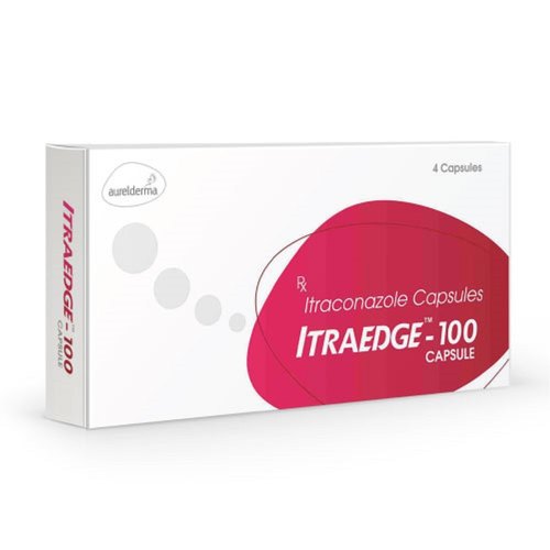 Itraedge 100mg capsule