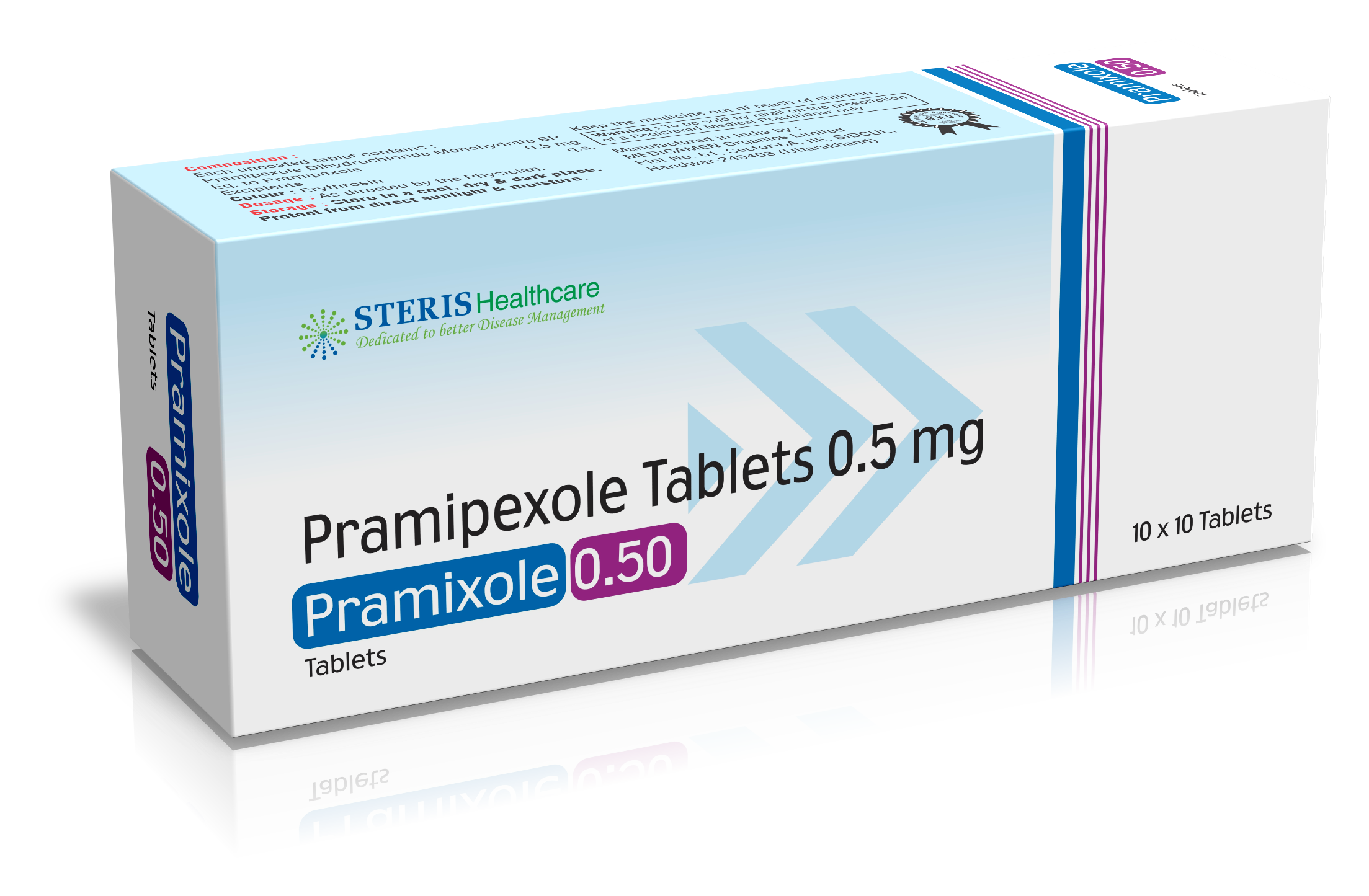 Pramixole 0.5mg Tablet
