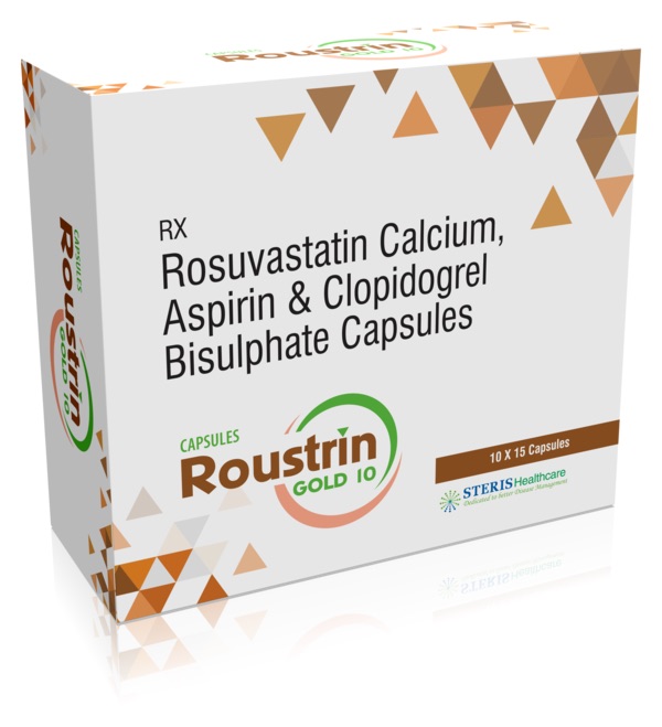 ROUSTRIN GOLD 10MG CAPSULE 15S