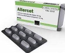 Allercet 10mg Tablet 10s