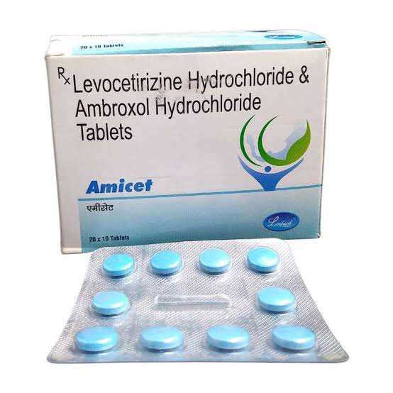 Amicet 5mg/60mg Tablet 10s