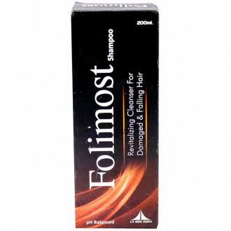 Folimost Damaged & Falling Hair Shampoo 200ml