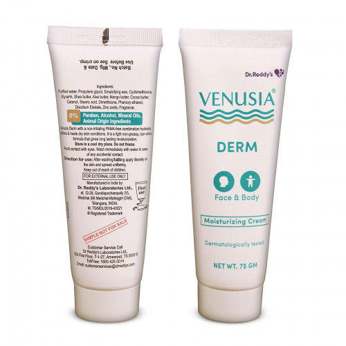 Venusia Derm Moisturizing Cream 75gm