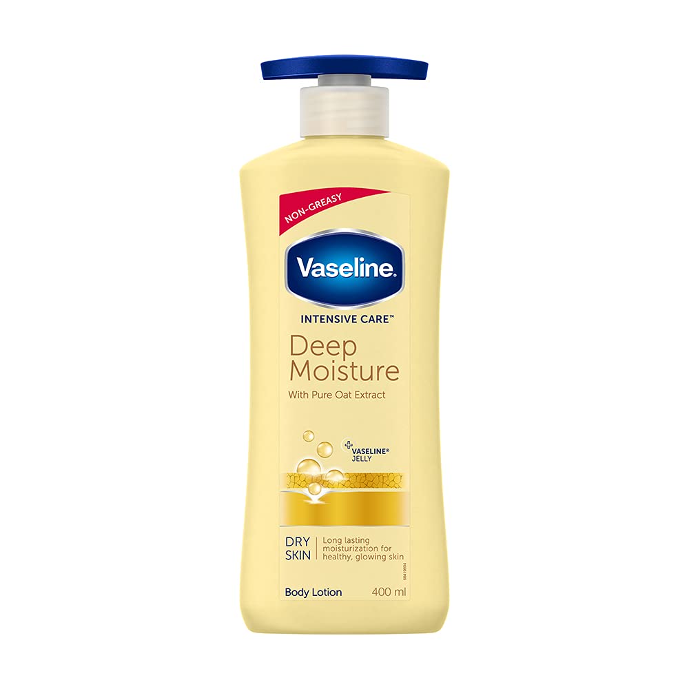 Vaseline Intensive Care Body Deep Moisture Lotion 400ML