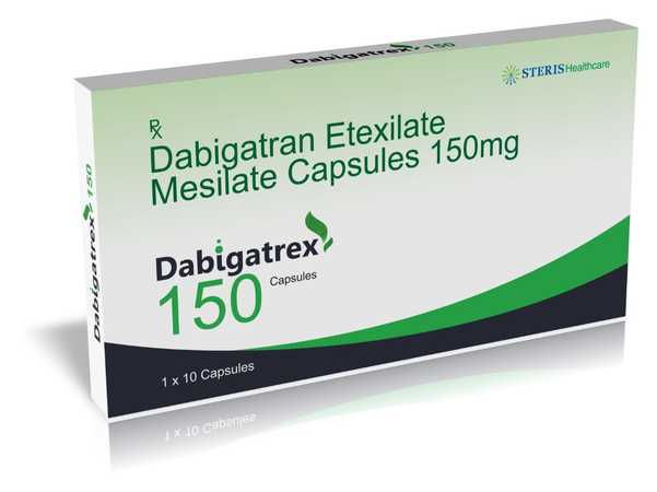 Dabigatrex 150mg Capsule
