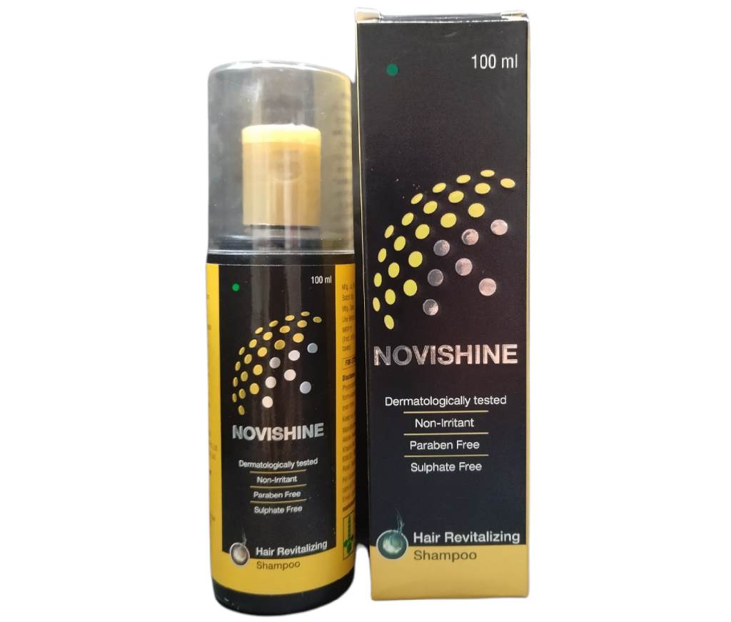 Novishine Hair Revitalizing Shampoo 100ml
