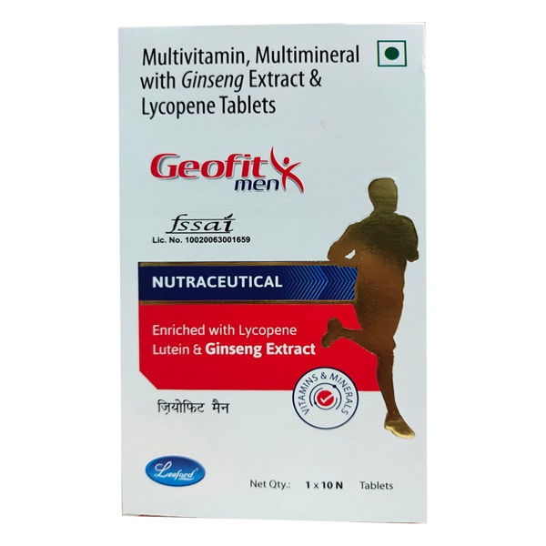 Geofit Men Tablet 10s
