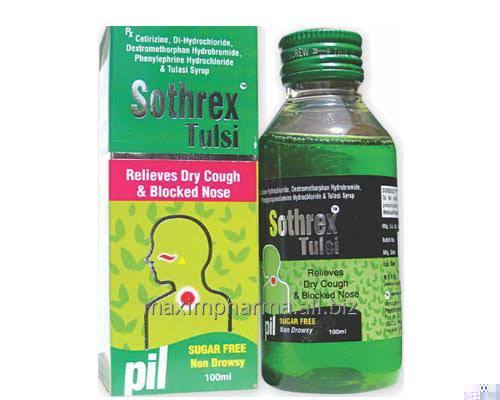 Sothrex Tulsi Syrup 100ml