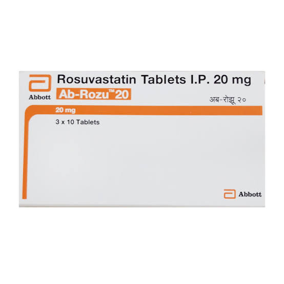 AB Rozu 20mg Tablet
