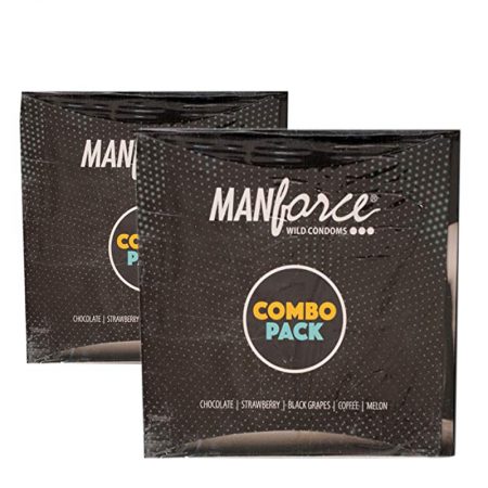 Manforce Wild Condom Combo Pack 20s