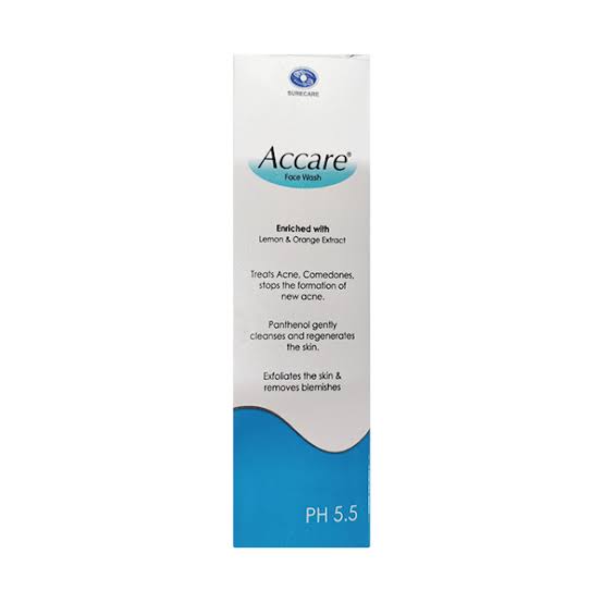 Accare Face Wash 100ml