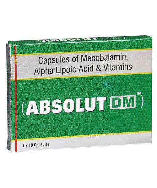 Absolut DM Capsule 10s